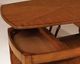 Hammary® Primo Medium Brown Rectangular Lift-Top Coffee Table-1