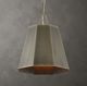 Uttermost® Granada Weathered Brass Pendant-1