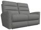 La-Z-Boy® Liam Granite Power Wall Reclining Loveseat with Headrest and Lumbar-0