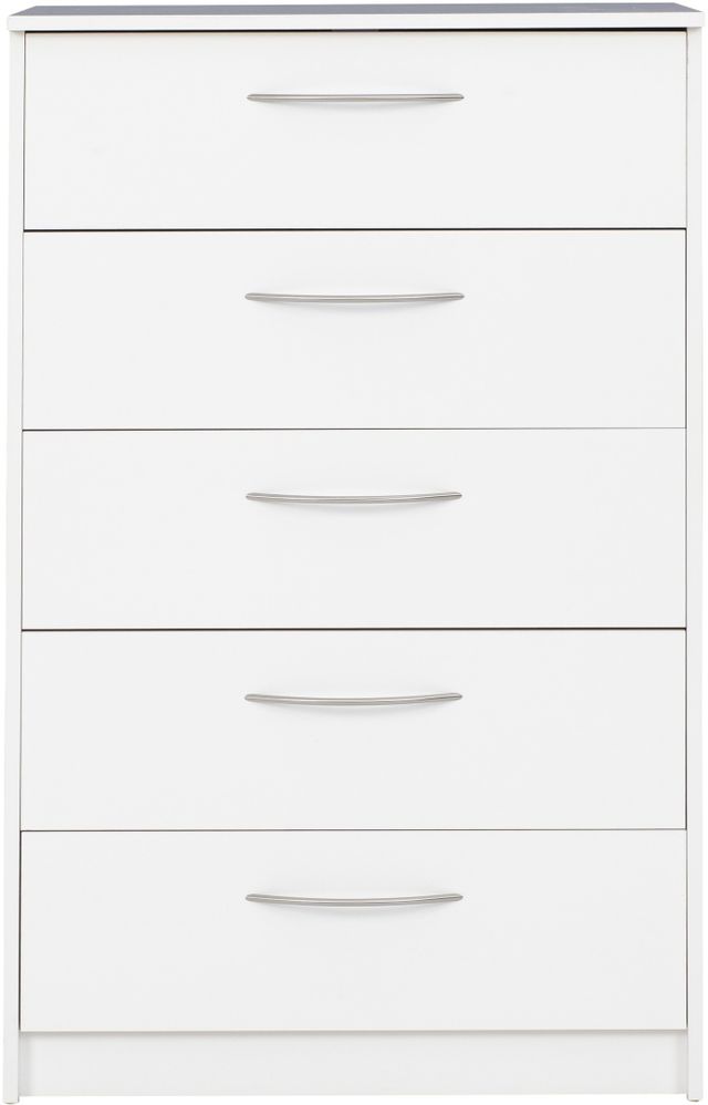 Signature Design by Ashley® Flannia White Chest-1