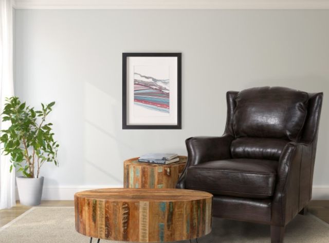 Porter International Designs Garnett Espresso Accent Chair-3