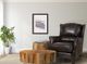 Porter International Designs Garnett Espresso Accent Chair-3