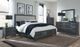 Najarian Furniture Burbank Smoke Storage Panel Bed-3