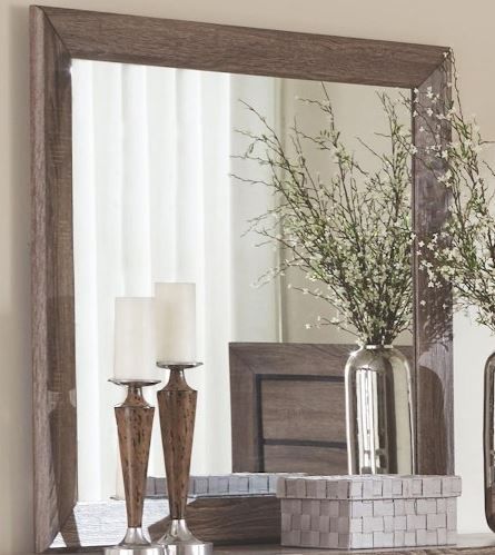 Coaster® Kauffman Washed Taupe Mirror-1