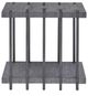 Magnussen Home® Eldridge Weathered Gravel End Table-3