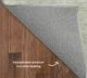 Dalyn™ Rug Company Soft Essentials SE1 Linen 5'x8' Area Rug-3