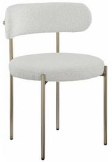 Cream-Brushed Brass