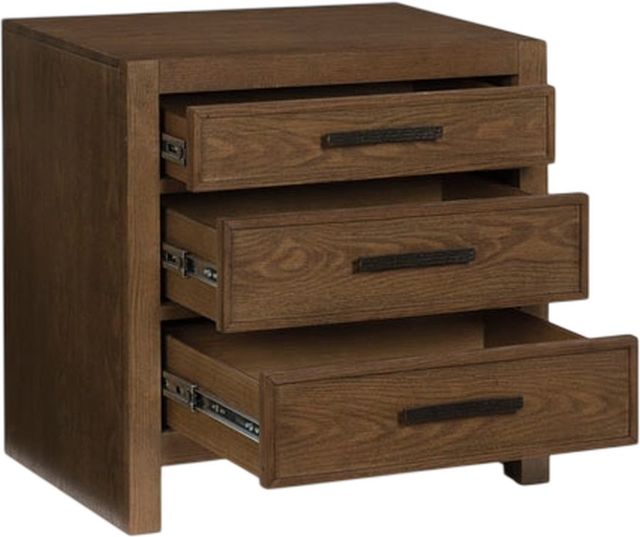 Signature Design by Ashley® Ticanter Brown Nightstand-3