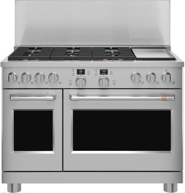 GE Profile™ 12" Stainless Steel Backsplash-1