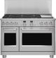 GE Profile™ 12" Stainless Steel Backsplash-1