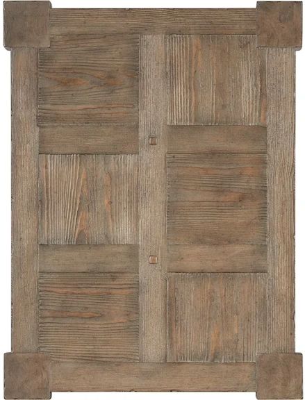 Hooker® Furniture Commerce and Market Jack O'bein Medium Wood End Table-3