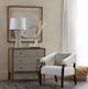 Crestview Collection Paxon Brown/White Accent Chair-4