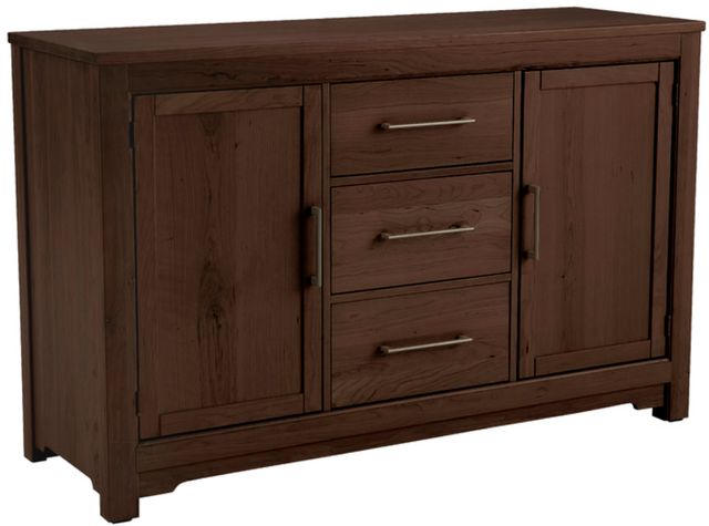 LM Co Home By Vaughan-Bassett Crafted Cherry by Ben & Erin Napier Dark Cherry Server-0