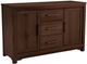 LM Co Home By Vaughan-Bassett Crafted Cherry by Ben & Erin Napier Dark Cherry Server-0