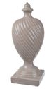 A & B Home Gray Calsyn Medium Table Finnial-0