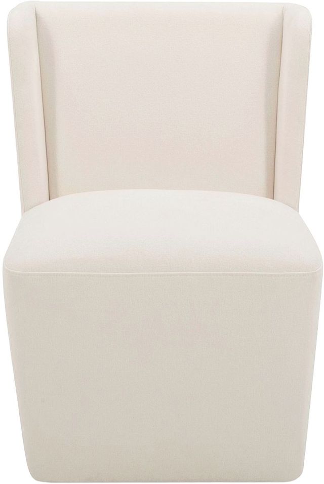 Moe's Home Collection Cormac Cream Rolling Dining Chair-1