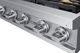 Dacor® 36" Silver Stainless Steel Gas Rangetop-4