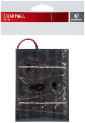RadioShack 1W 9V Solar Panel-0