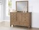 Steve Silver Co. Riverdale Driftwood Dresser and Mirror-1