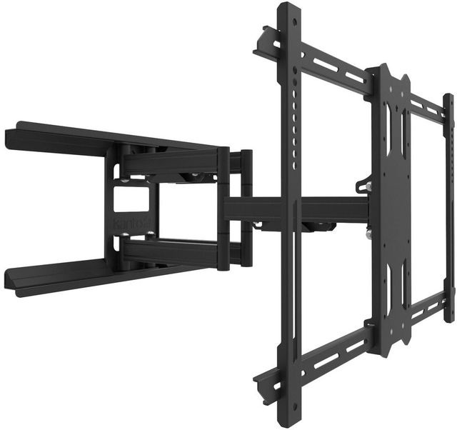 Kanto Black Outdoor Full Motion TV Mount-1