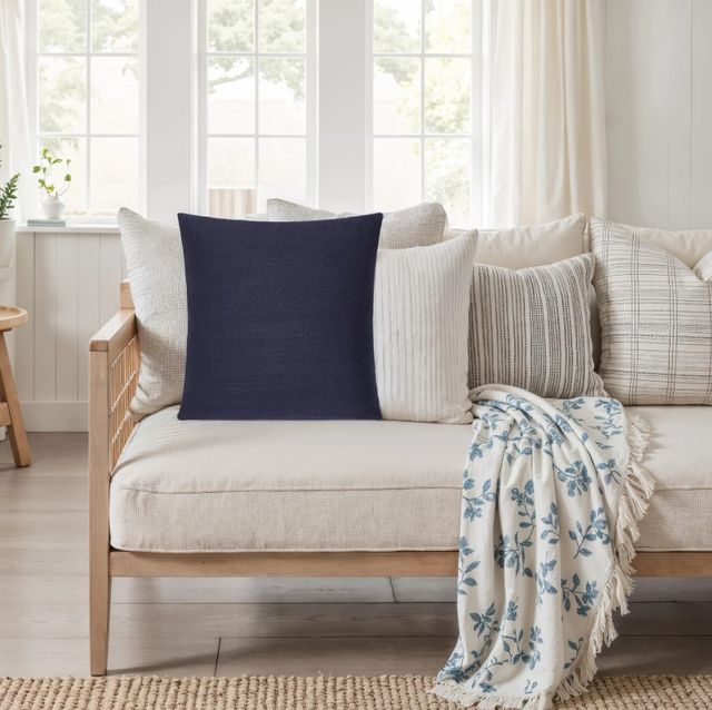 Renwil® Forester Indigo Throw Pillow-1