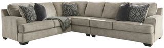 Signature Design by Ashley® Bovarian 3-Piece Stone L-Shape Sectional