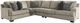 Signature Design by Ashley® Bovarian 3-Piece Stone L-Shape Sectional-0