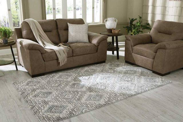 Signature Design by Ashley® Monwick Cream/Gray 5'x7' Area Rug-3