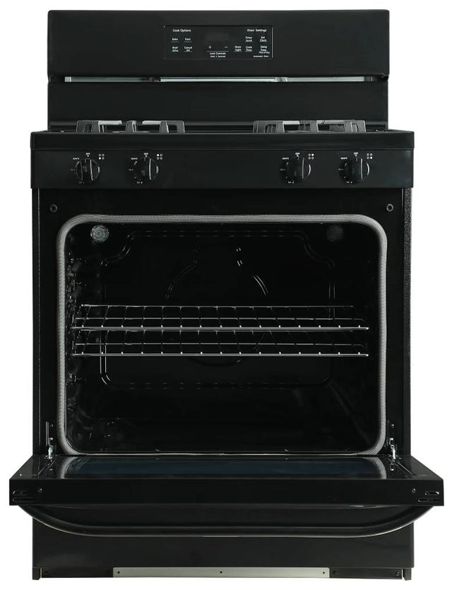 Element® 30" Black Freestanding Gas Range -1