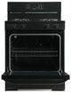 Element® 30" Black Freestanding Gas Range -1