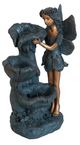 A & B Home Gray 3 Tier Outdoor Decorative Water Fountain-1
