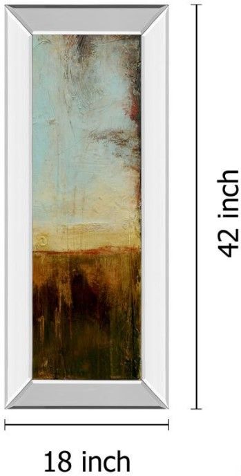 Classy Living June Erica Vess Planetary VIIl 42" Wall Art-2