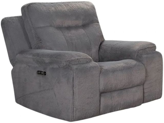 New Classic® Home Furnishings Teddy Gray Power Recliner-0