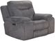 New Classic® Home Furnishings Teddy Gray Power Recliner-0
