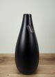 Le Present Drop Slim Black 15.7" Vase-2