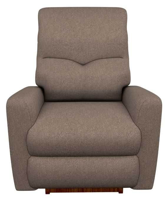 La-Z-Boy® Hawthorn Mocha Power Rocking Recliner with Headrest-1