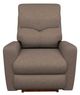 La-Z-Boy® Hawthorn Mocha Power Rocking Recliner with Headrest-1