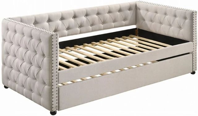 ACME Furniture Romona Beige Youth Full Daybed with Trundle-0