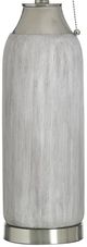 Stylecraft Plated Silver Table Lamp-3