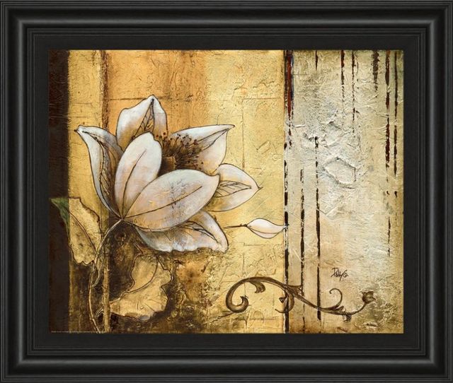 Classy Art Exotic on Gold II by Patty Q Wall Art-0