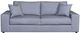 Vanguard® Furniture Ease Custom Lucca Keeva Gray Two Seat Sofa-1