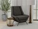 International Furniture Direct Tyne Gray Accent Chair-1