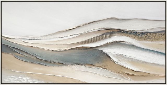 Classy Living Layered Calming Flow Wall Art-0