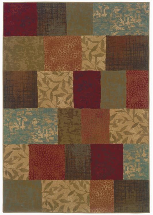 Oriental Weavers™ Hudson 5'x8' Style 1 Area Rug-0
