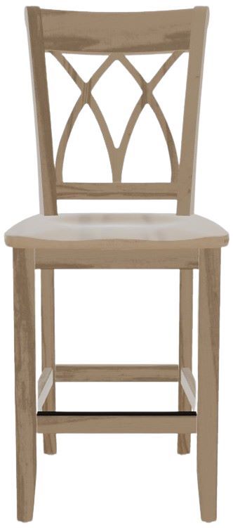Mavin Customizable Adams 24" Side Bar Stool-1