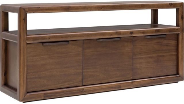 Modus Furniture Sol Brown Spice 64" Media Console-0