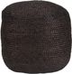 Zuo® Modern Lillian Black Ottoman-0