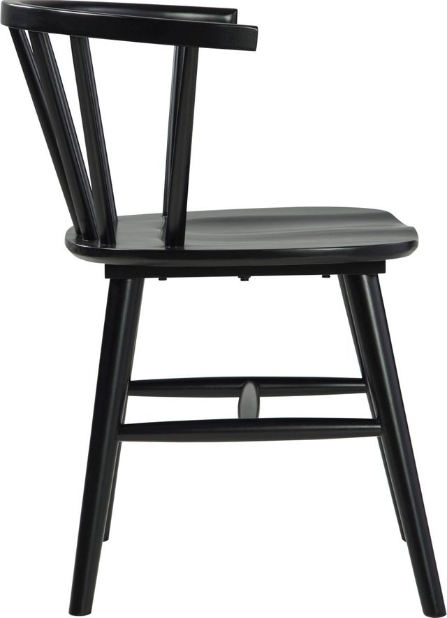 Signature Design by Ashley® Otaska Black Counter Stool-3