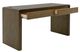 International Furniture Direct Tamesis Barrel Brown Desk-3