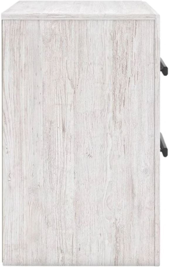 Signature Design by Ashley® Cayboni Whitewash Nightstand-2